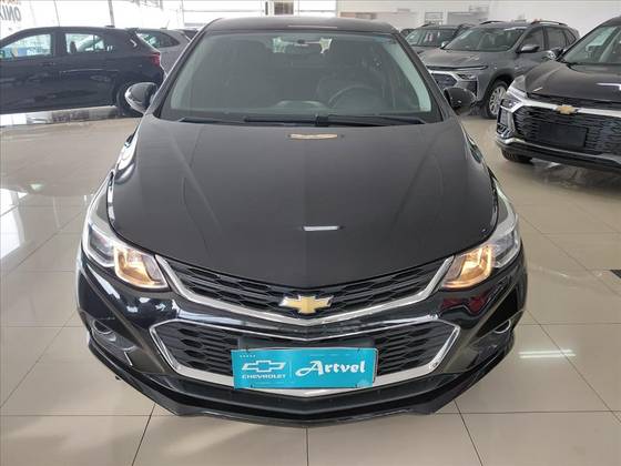 CHEVROLET CRUZE 1.4 TURBO LT 16V FLEX 4P AUTOMÁTICO